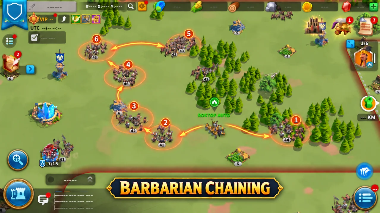 Barbarian Chaining