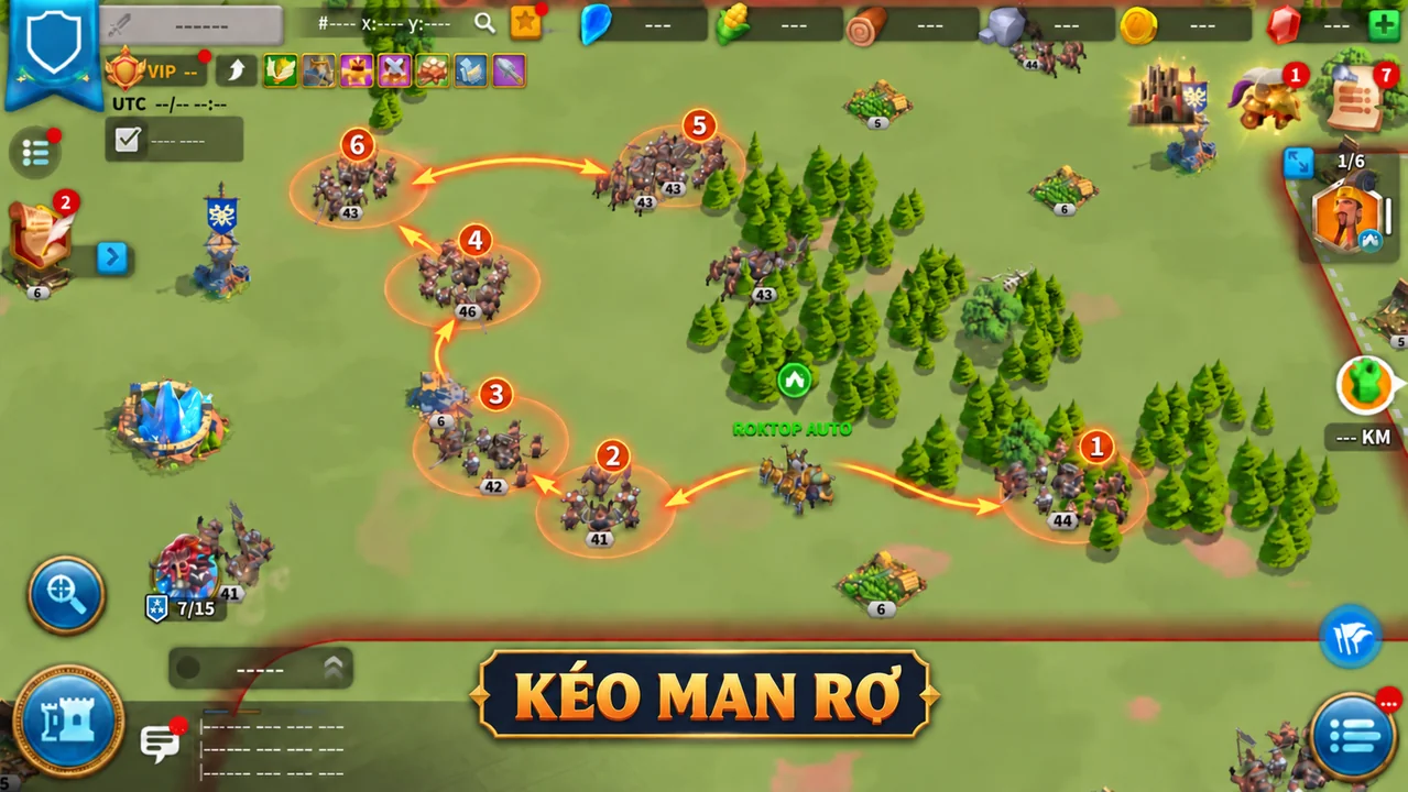 Kéo man rợ