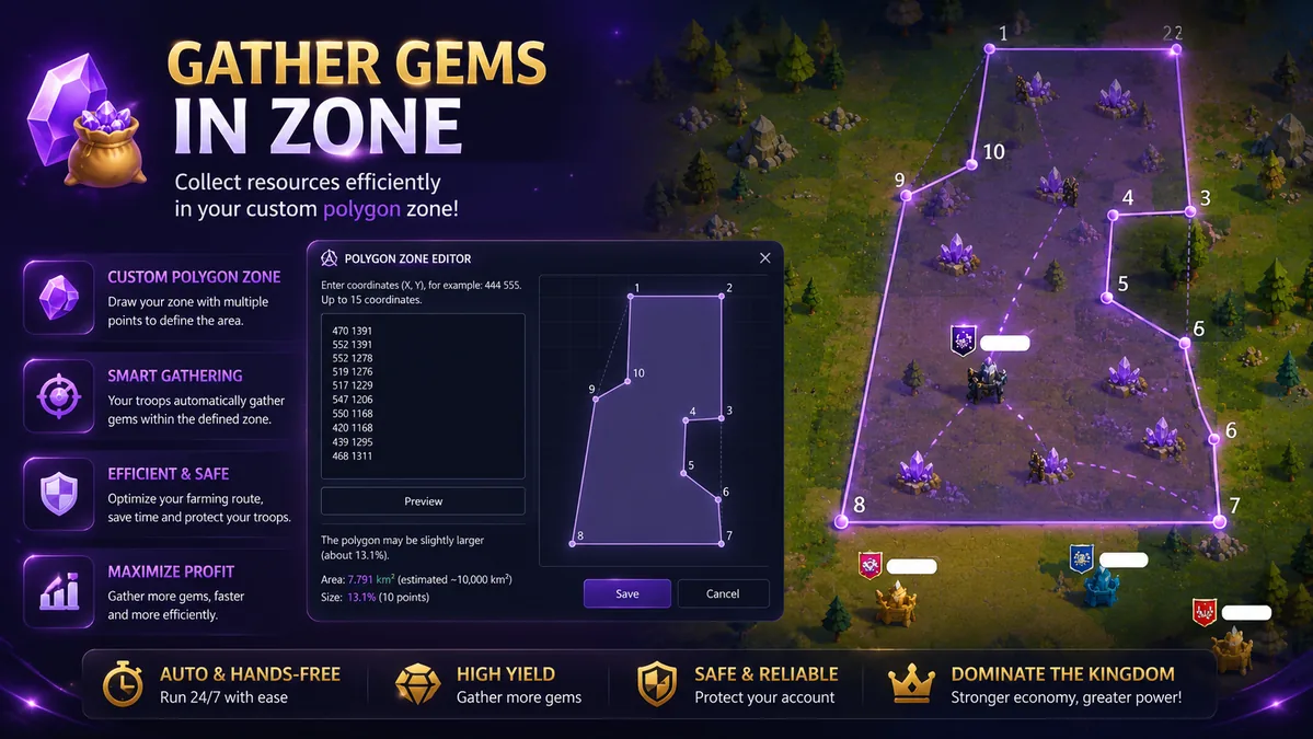 Gather Gems