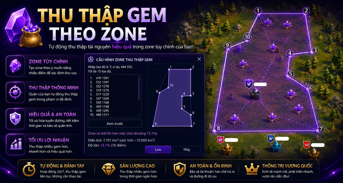 Gather Gem
